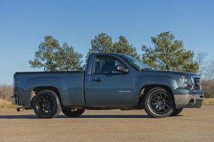 GMC Sierra 1500 Coilover Suspension Kit - Front + Rear - Rough Country - 2/4 Lowering Kit - '14-'18